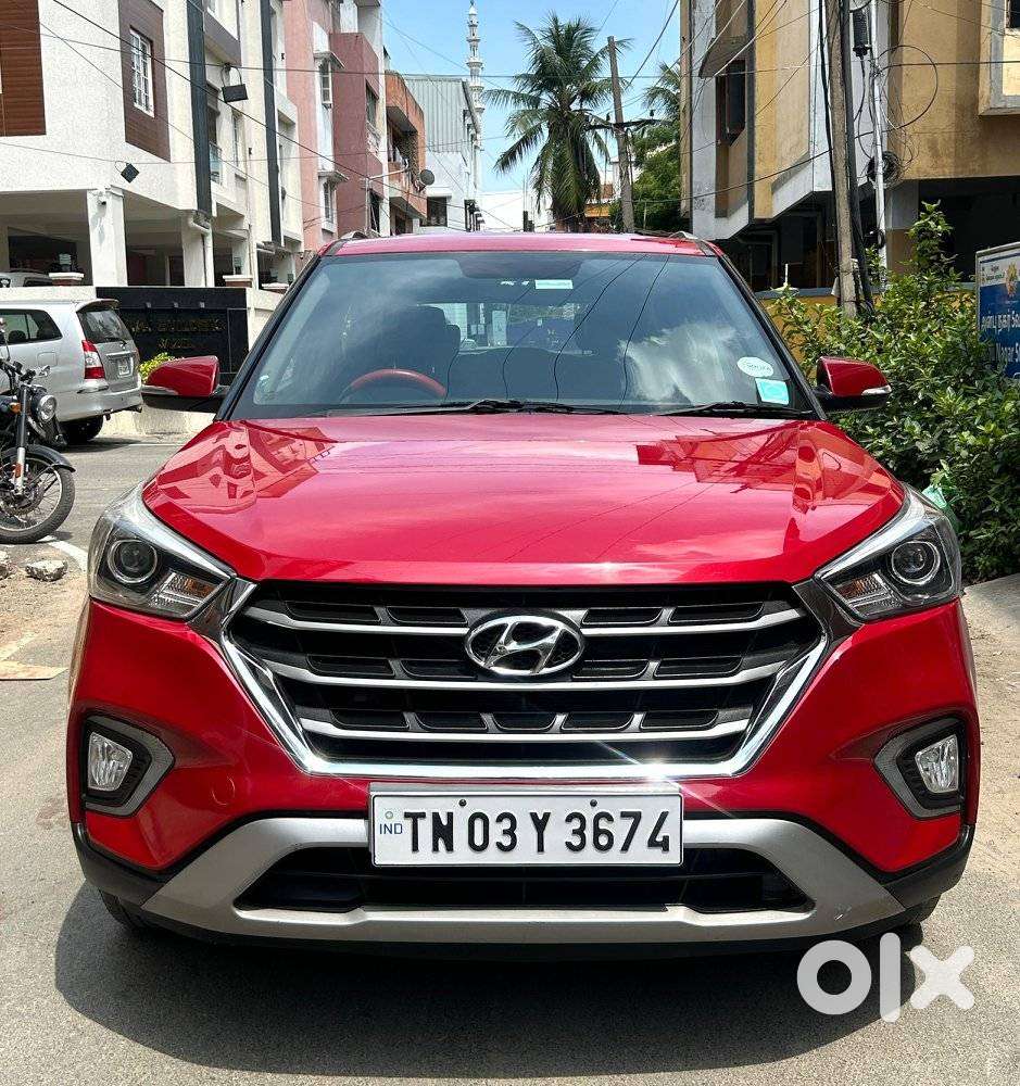 Hyundai Creta 1.6 Sx, 2018, Petrol