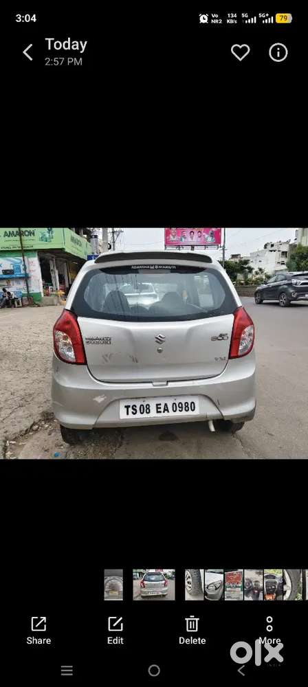2014 Maruti Suzuki Alto