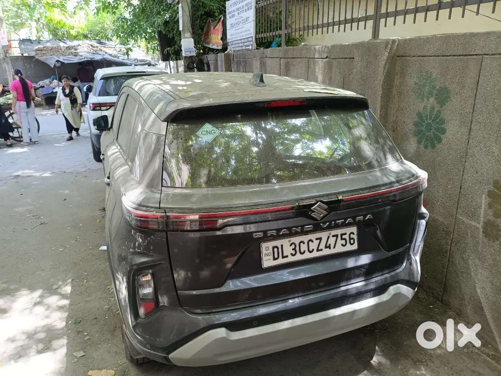 An Advocate Owned Car