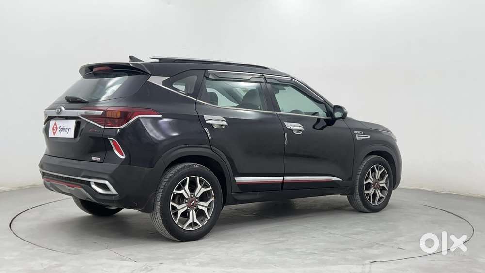 Kia Seltos Gtx Dct, 2020, Petrol