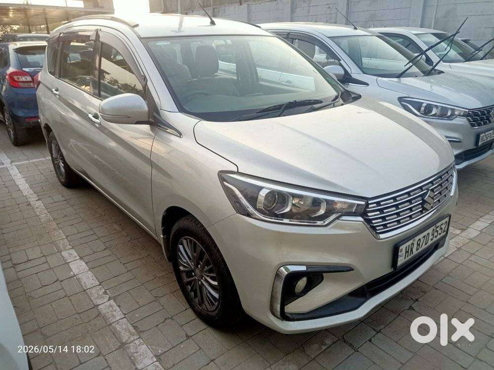 Maruti Suzuki Ertiga Zxi Plus Petrol, 2019, Petrol