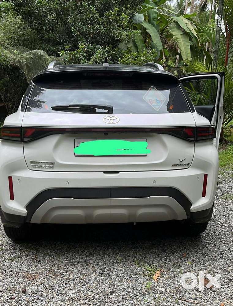 Toyota Car Automatic Petrol 2024