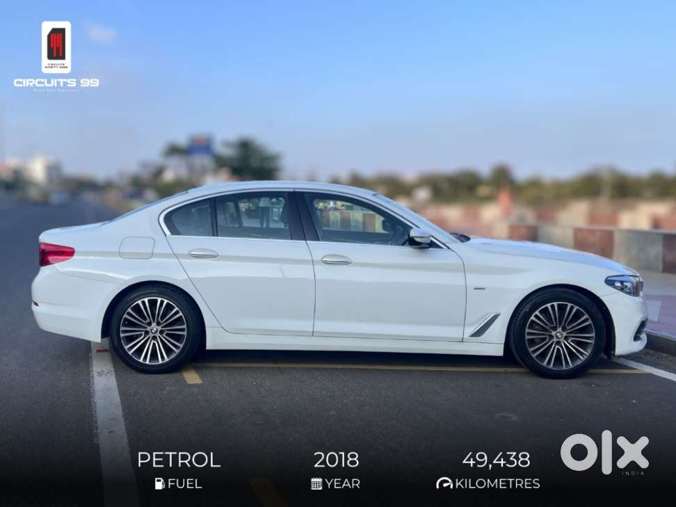 Bmw 5 Series 2.0 530i Sport Line, 2018, Petrol