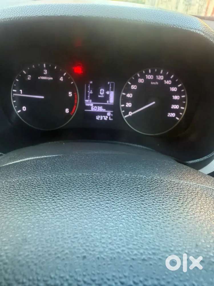 New Creta All Orginal New Tyre All Ok