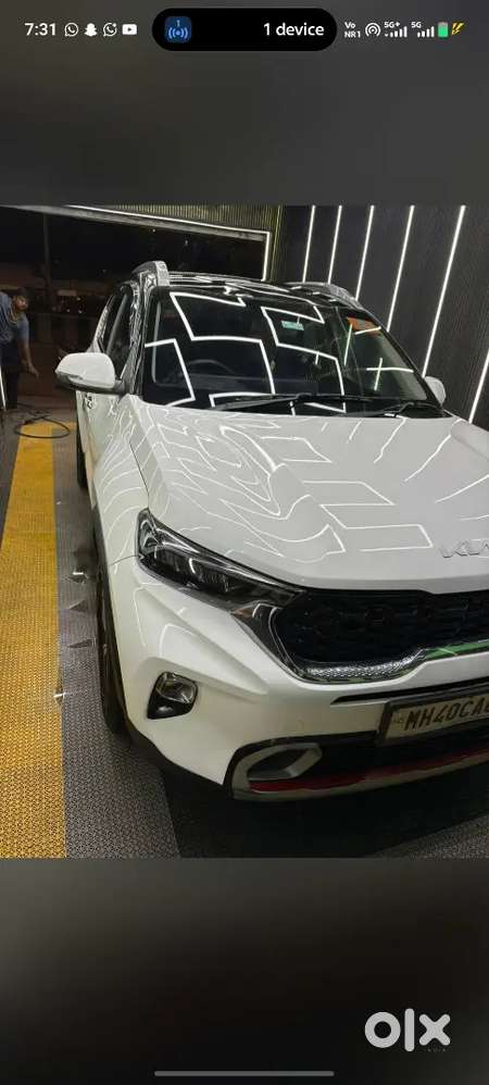 Kia Sonet Aurochs 2021 Petrol 38k Km