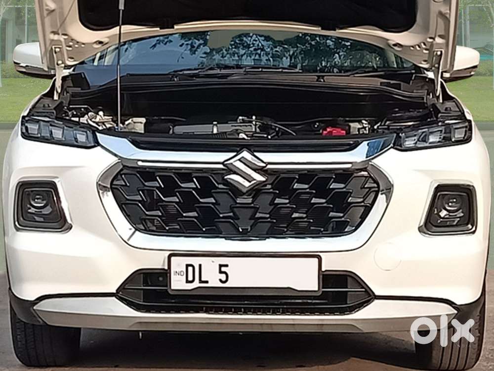 Maruti Suzuki Grand Vitara 1.5 Zeta Cng, 2023, Cng & Hybrids