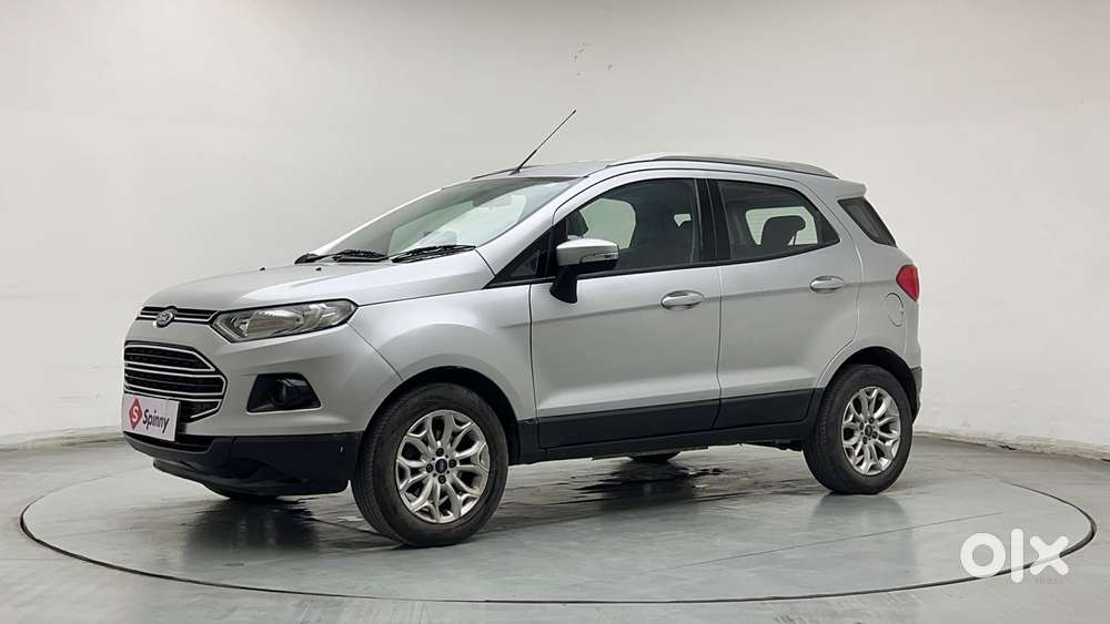 Ford Ecosport [ ] 1.5 Titanium Ti Vct At, 2017, Petrol