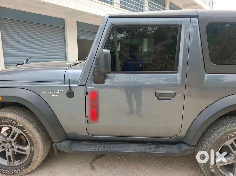 Mahindra Thar Petrol 2021