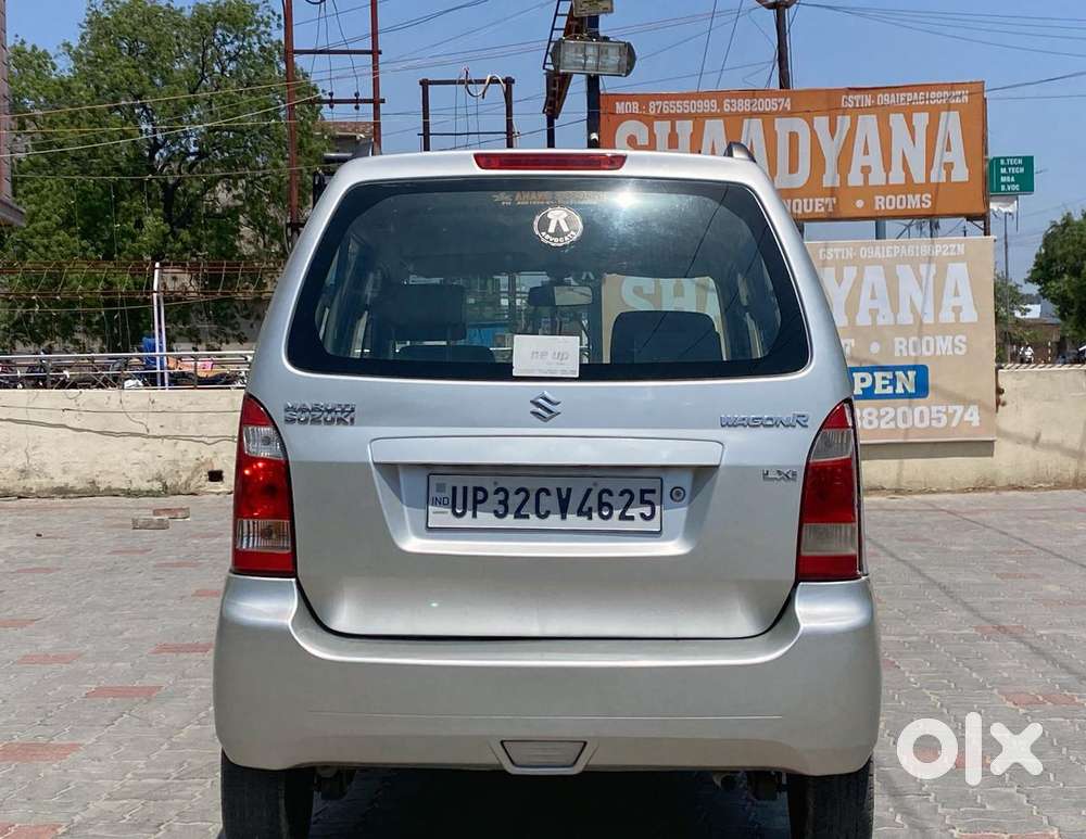 Maruti Suzuki Wagon R Lxi, 2009, Petrol