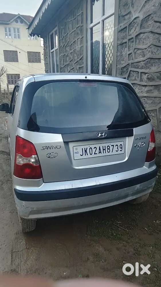 Hyundai Santro Xing 2008 Petrol Well Maintained