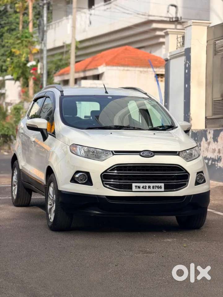 Ford Ecosport [ ] 1.5 Tdci Titanium (o), 2016, Diesel
