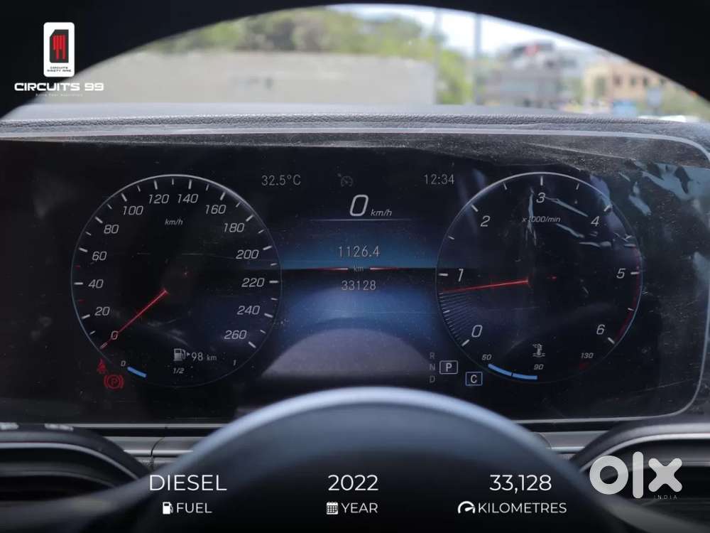 Mercedes-benz Gle, 2022, Diesel