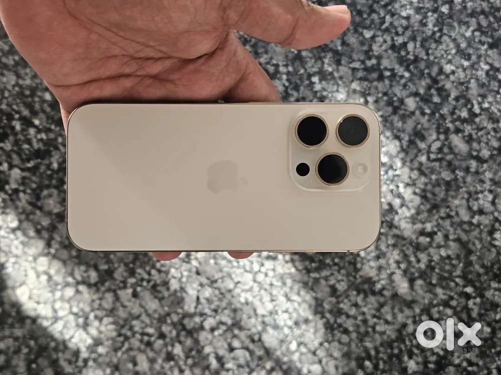 Iphone 16 Pro(256 GB),With Apple Care plus Warranty