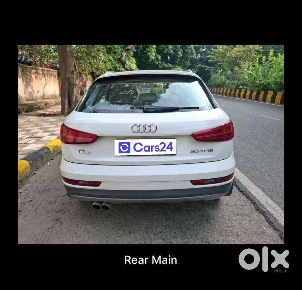 Audi Q3 Petrol 2017