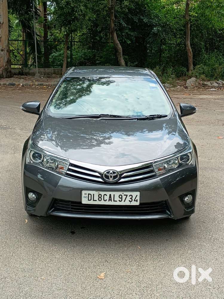Toyota Corolla Altis Vl At, 2016, Petrol