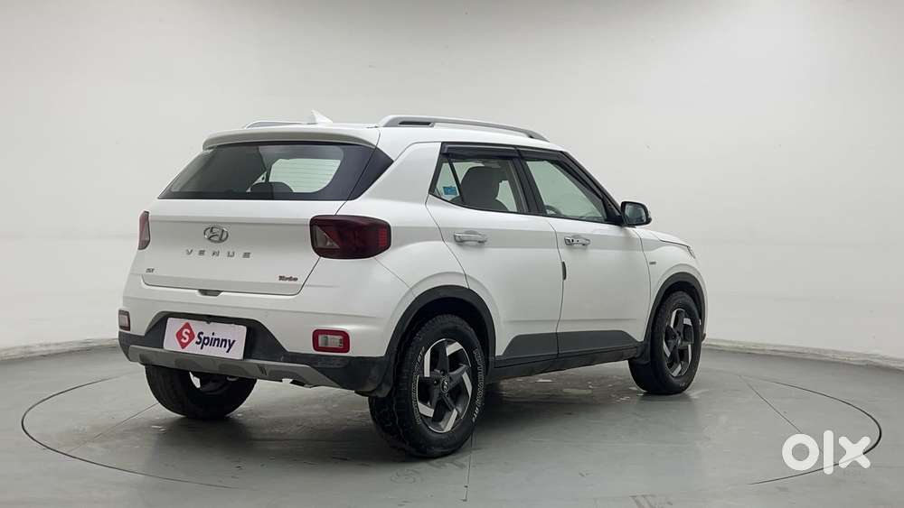 Hyundai Venue Sx Plus Turbo Dct, 2019, Petrol