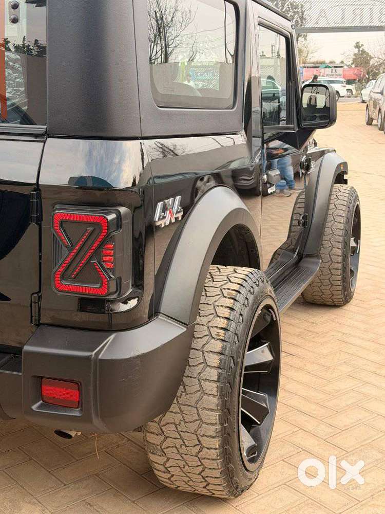 Mahindra Thar Lx 4-str Hard Top Mt, 2024, Diesel