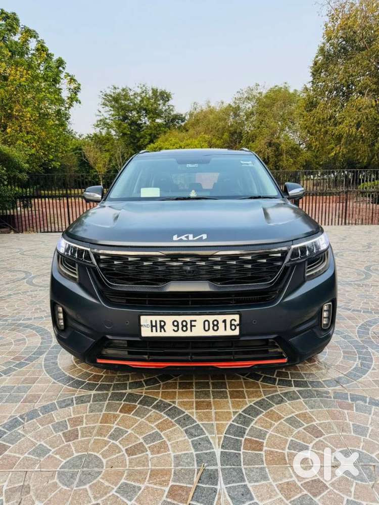 Kia Seltos 1.4 X-line Dct, 2022, Petrol