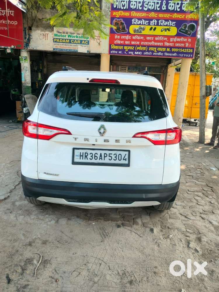 Renault Triber 2023 Cng & Hybrids Well Maintained