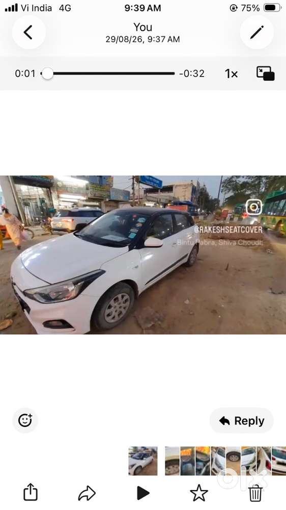 Hyundai Elite I20 2018 Cng & Hybrids Good Condition