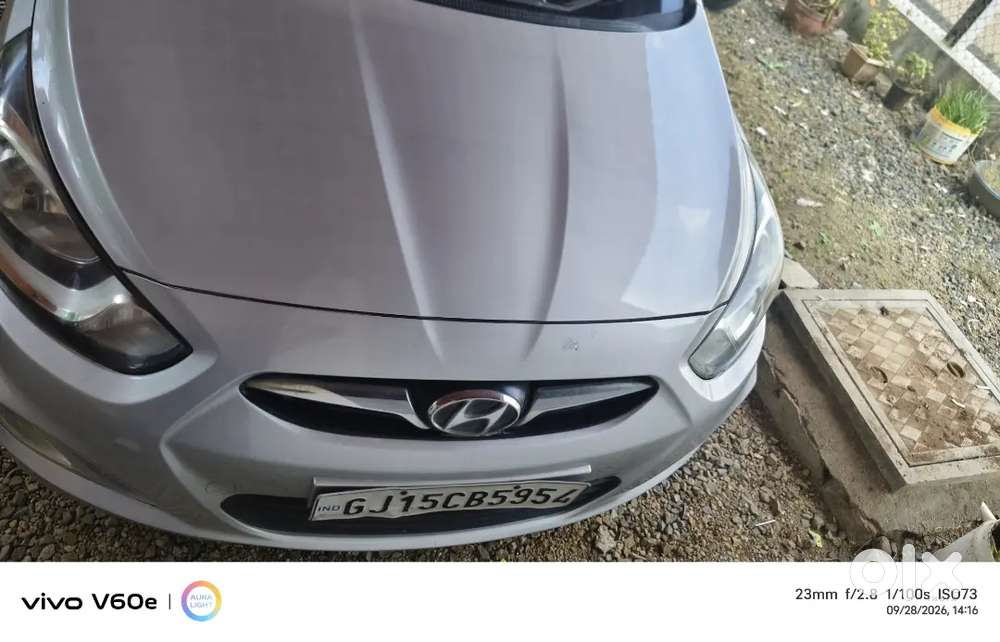Hyundai Verna Diesel 2014