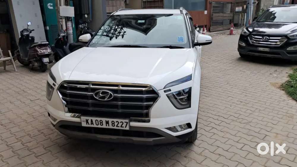 Hyundai Creta Sx(o)facelift 2021 Petrol Manual