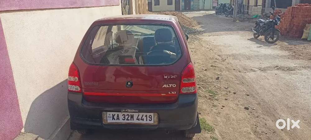 Maruti Suzuki Alto 2005 Petrol 40000 Km Driven With Ac