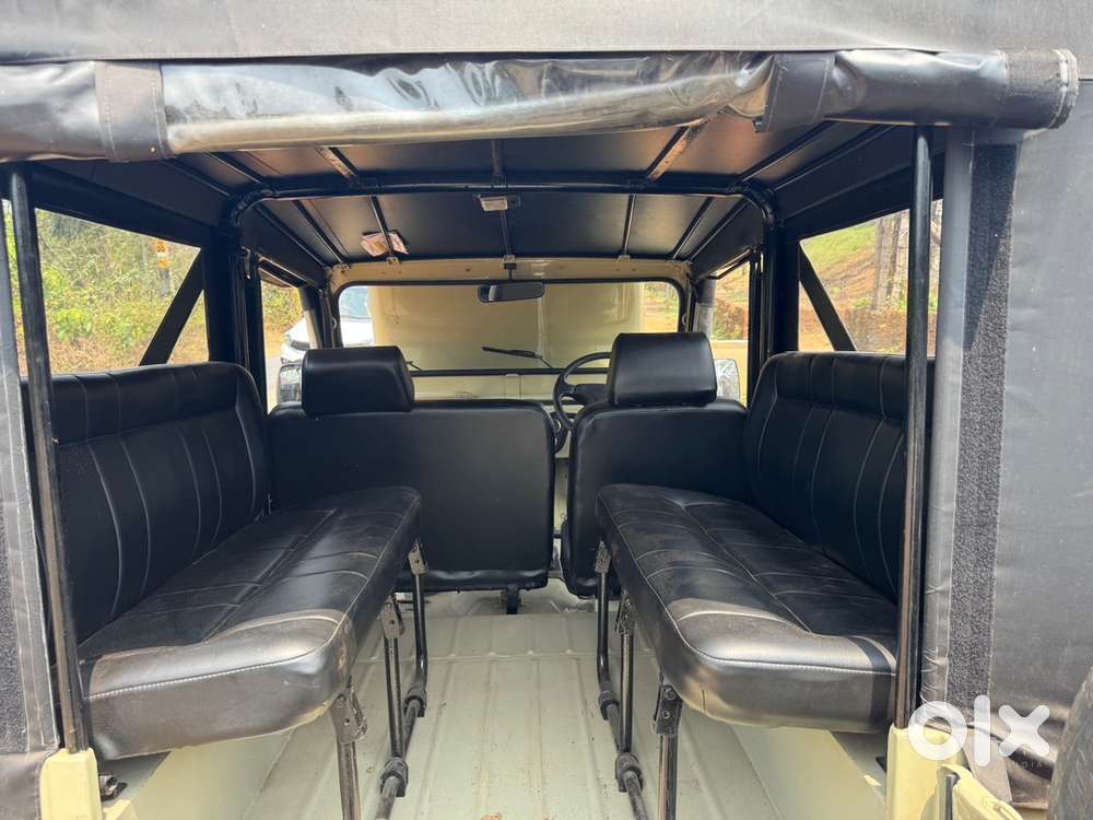 Mahindra Jeep 1991 Diesel Well Maintained
