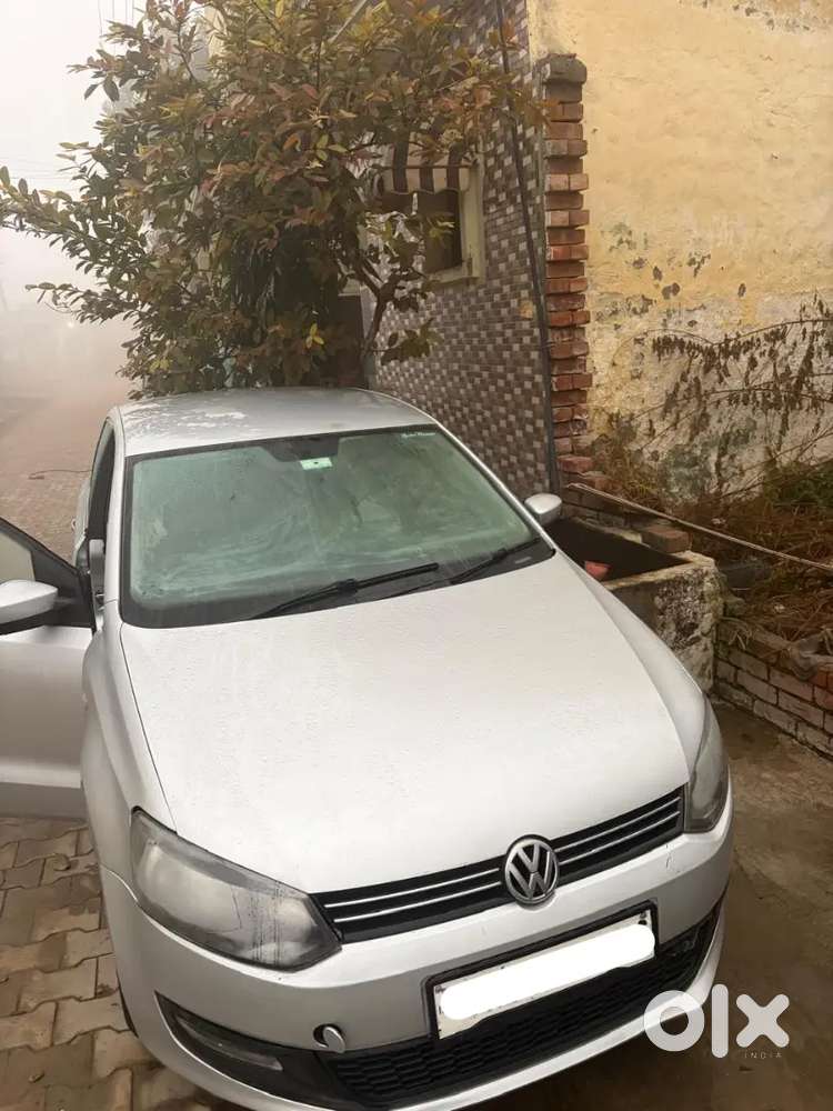 Volkswagen Polo 2013 Diesel 90000 Km Driven Grey Colour