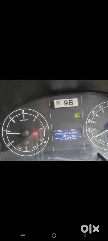 Toyota Innova Crysta 2.4 G Mt 8s, 2024, Diesel