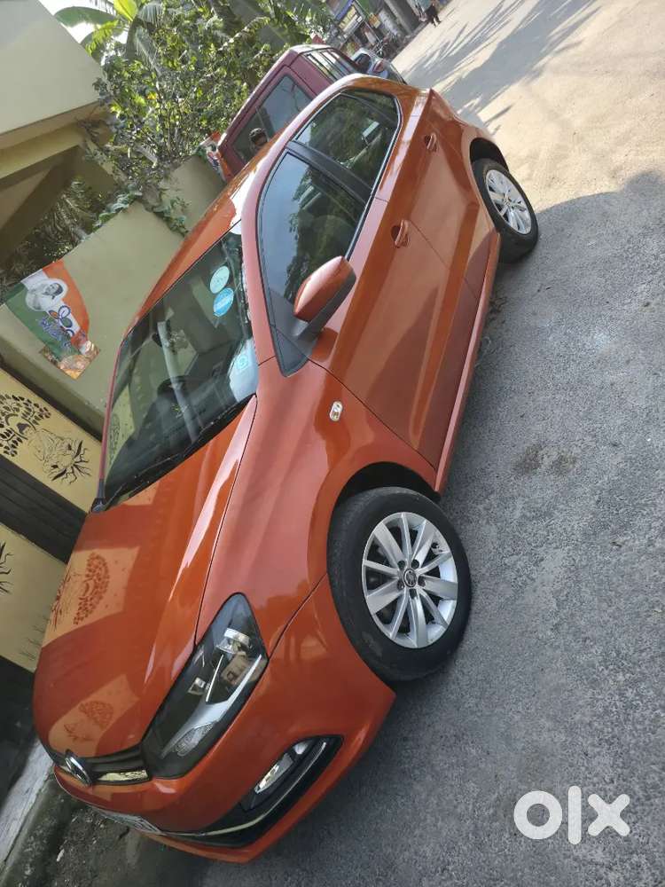 Volkswagen Polo 2015 Diesel 65000 Km Driven