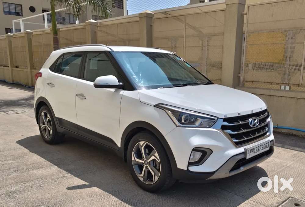 Hyundai Creta 1.6 Sx (o), 2019, Petrol