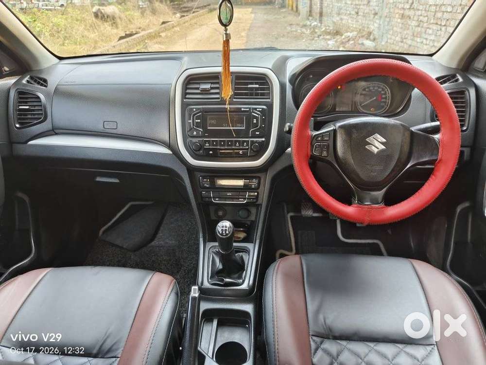 Maruti Suzuki Brezza 1.5 Vxi Smart Hybrid, 2021, Petrol