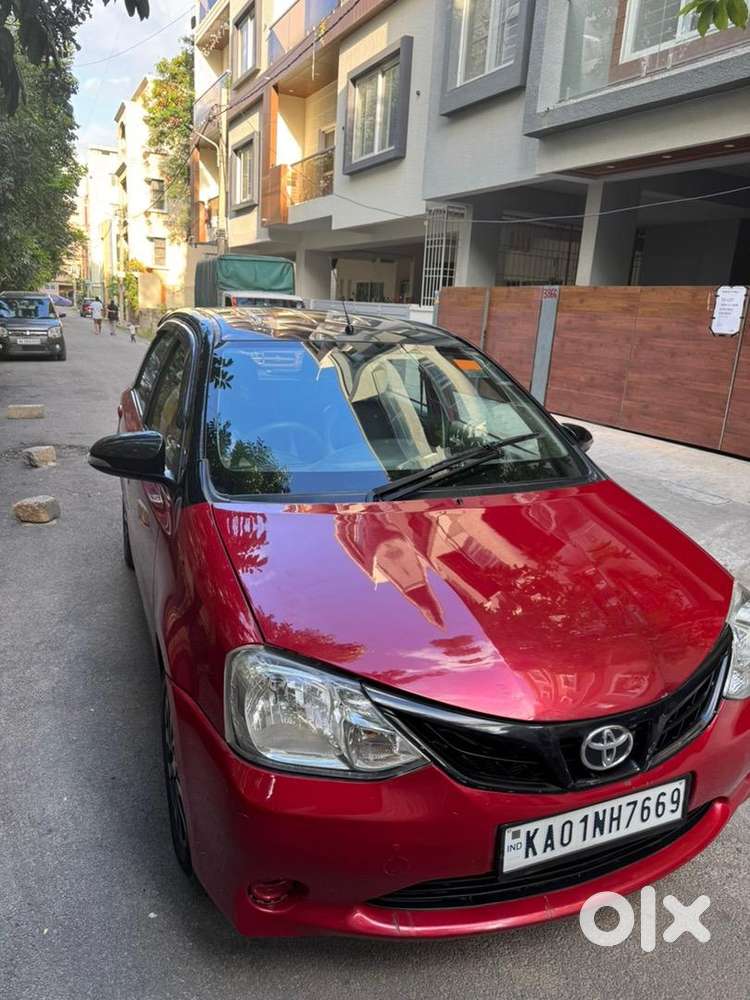 Toyota Etios Liva 2017 Vd Diesel Limited Edition Dual Tone