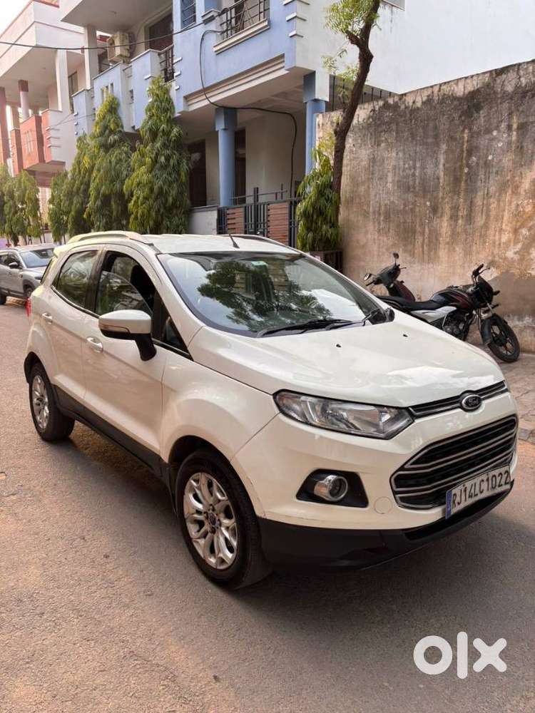 Ford Ecosport 1.5 Tdci Titanium Plus Be, 2015, Diesel