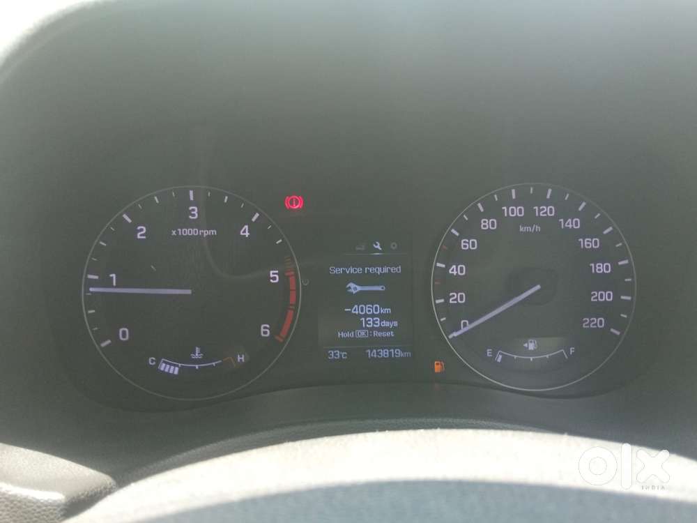 Hyundai Creta 1.6 Sx Option Diesel, 2016, Diesel