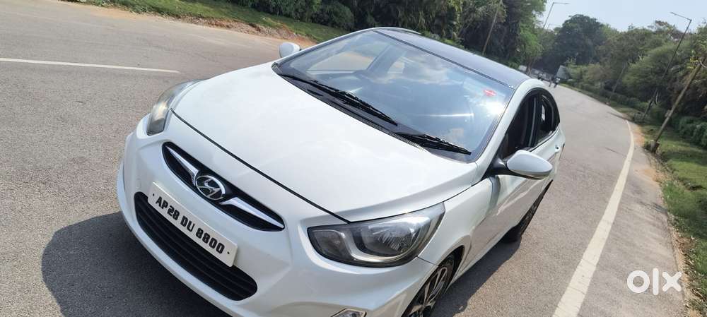 Hyundai Verna 2011-2014 1.6 Sx, 2013, Diesel