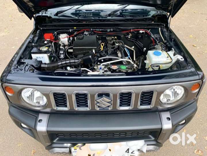 Maruti Suzuki Jimny Zeta At, 2025, Petrol