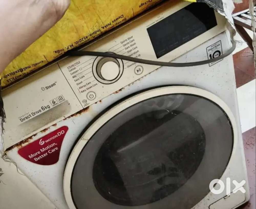 LG Front load washing machine