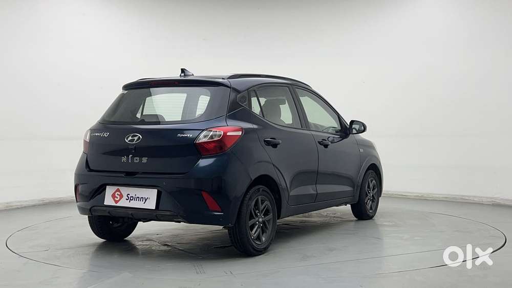 Hyundai Grand I10 Nios Sportz Amt 1.2 Kappa Vtvt, 2020, Petrol