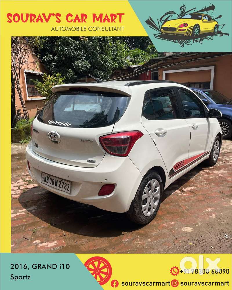 Hyundai Grand I10 Sportz Celebration Edition, 2016, Petrol
