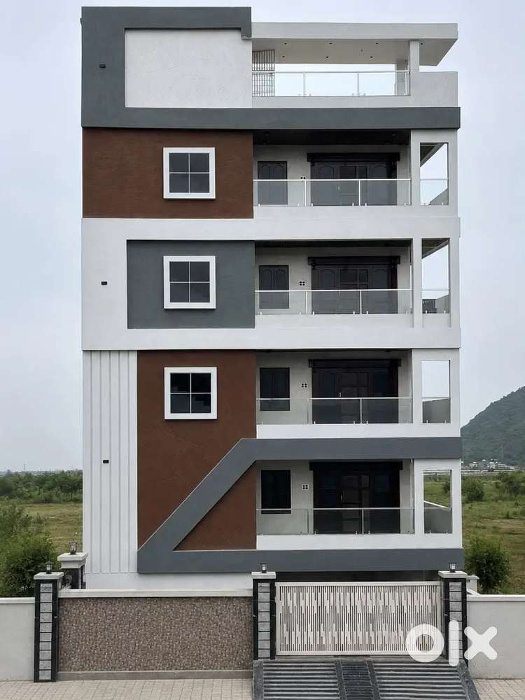 Kitchen,master bedroom, Pooja gadhi, hall and daining hall spacious