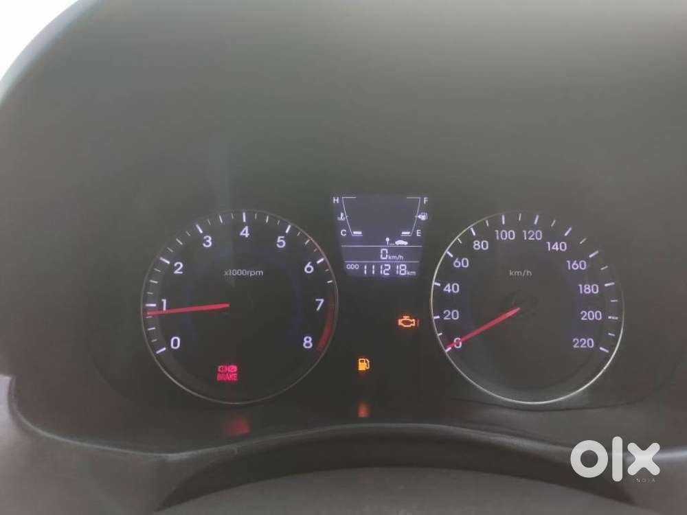 Hyundai Verna 2016-2017 1.6 Crdi Sx Option, 2015, Diesel