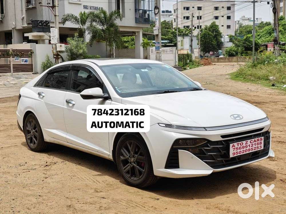 Hyundai Verna Sx (o) 1.5 Turbo Petrol Dct, 2023, Petrol