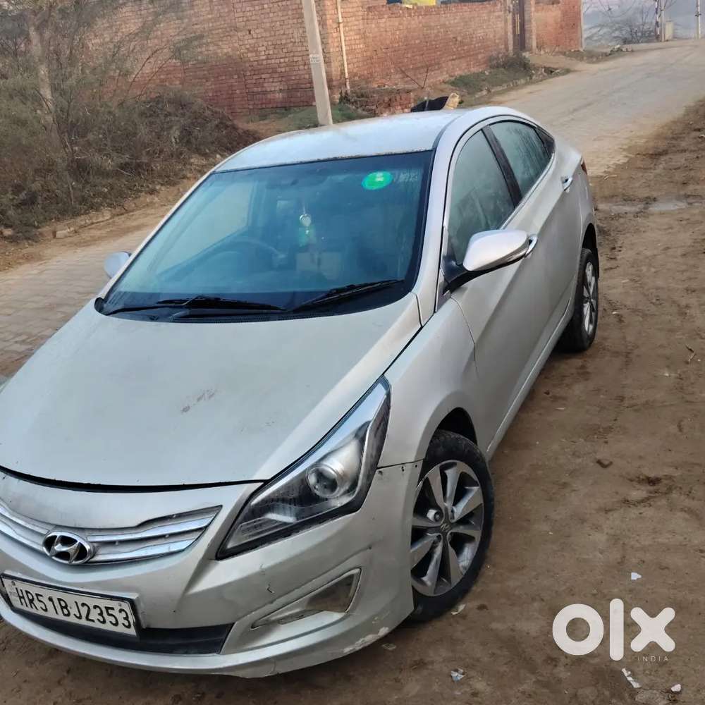 Hyundai Verna 2016 Diesel 185000 Km Driven, Running Condition,new Tyer
