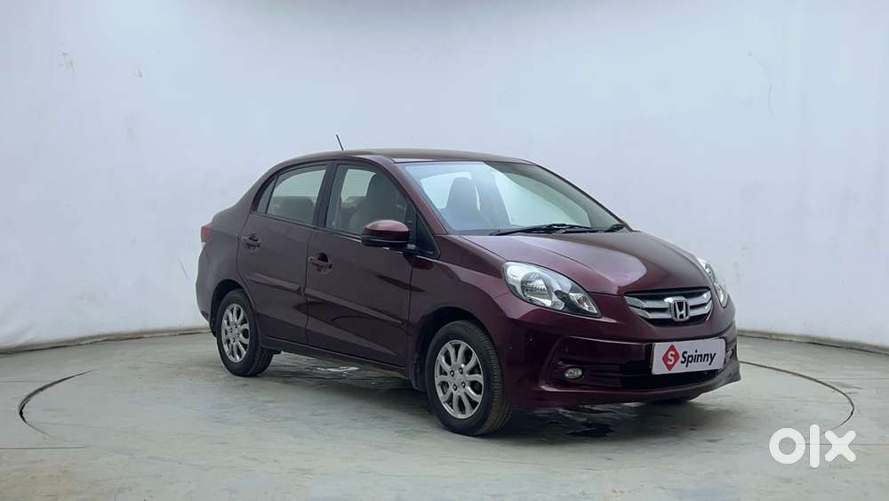 Honda Amaze [ ] 1.2 Vx At I-vtec, 2015, Petrol