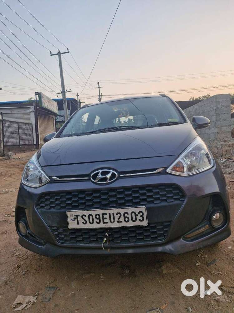 Hundai Grand I1o 2017 Model Sportz Optional Automatic, Showroom Track