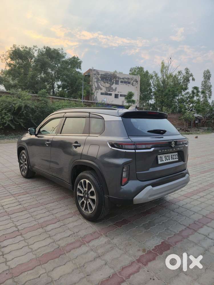 Maruti Suzuki Grand Vitara Smart Hybrid Alpha, 2023, Petrol
