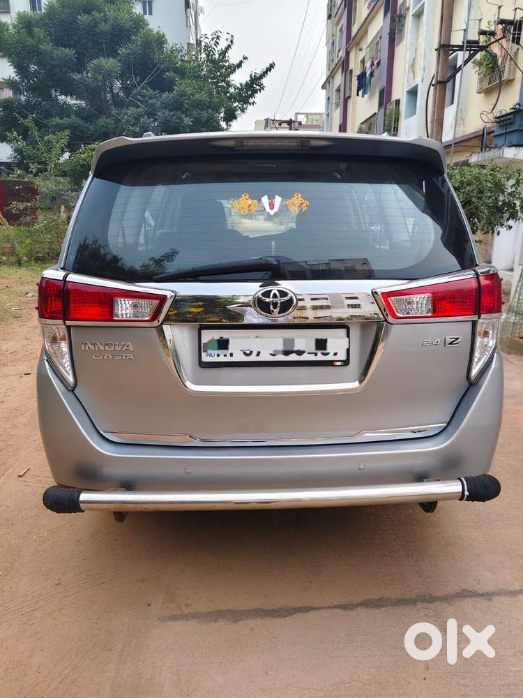 Toyota Innova Crysta 2.4 Z 7 Str, 2016, Diesel