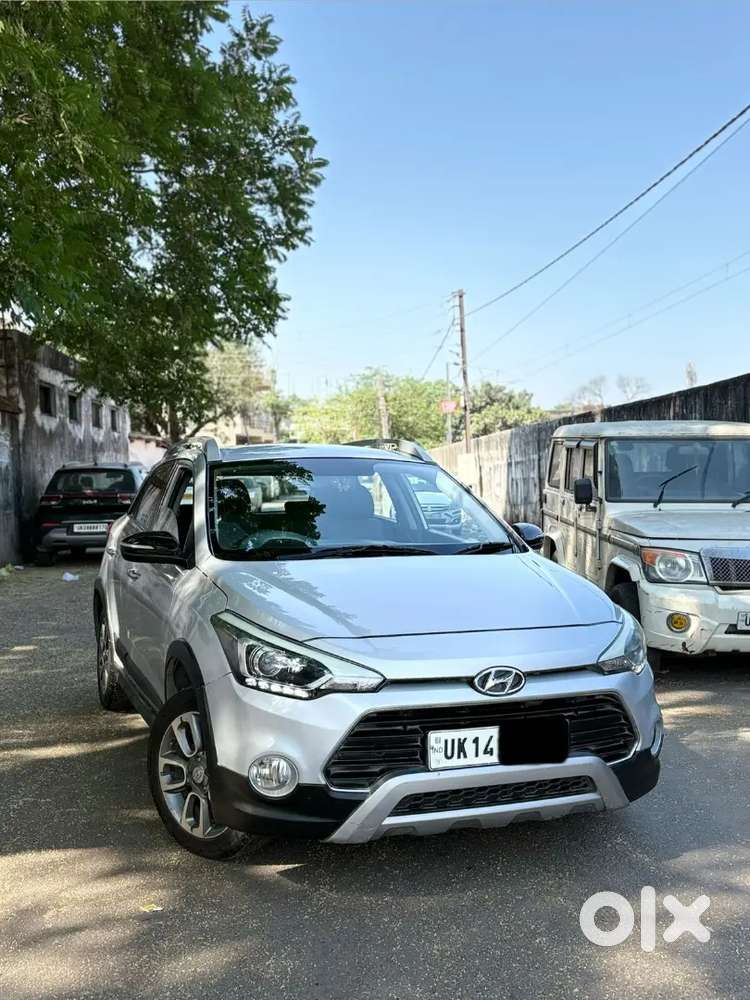 Hyundai I20 Active 2017 Petrol Well Maintained